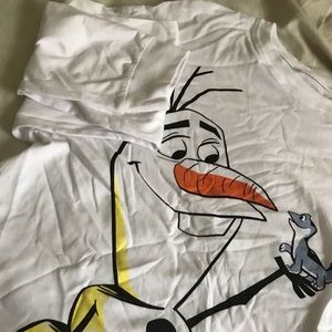 Olaf Cropped Long Sleeve